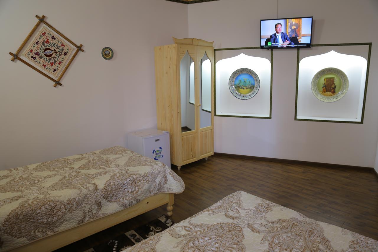 Rabat Boutique Bed & Breakfast Samarkand Exterior foto